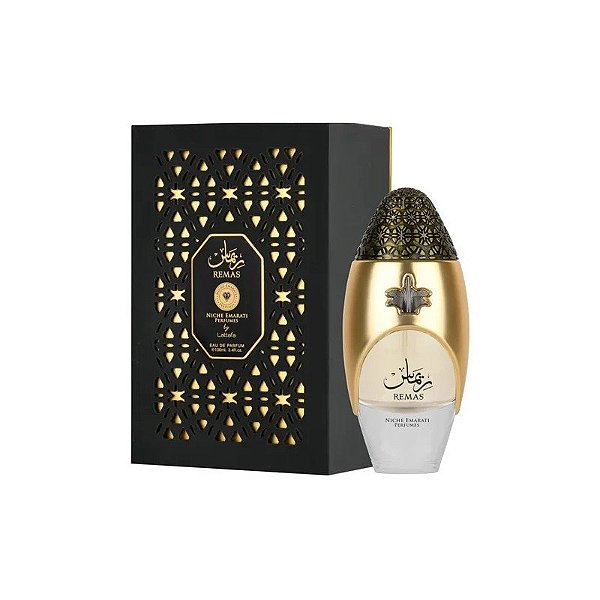 Perfume Lattafa Niche Emarati Remas - Eau de Parfum (água de perfume) - Unissex - 100ml
