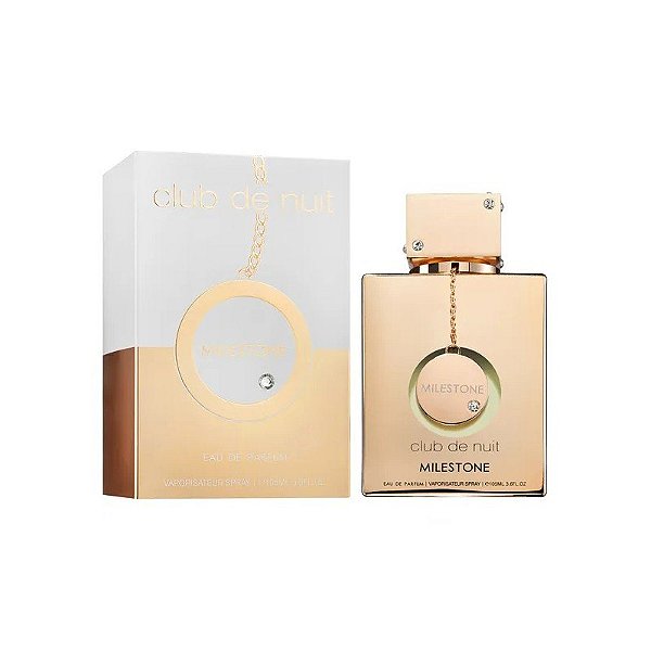 Perfume Armaf Club de Nuit Milestone Edp Unissex - 105ml