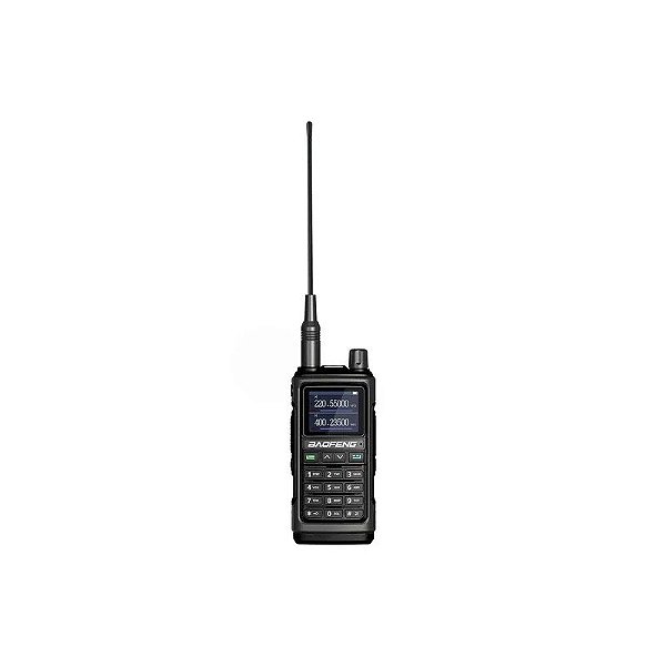 Rádio Walk Talk Baofeng UV-17M Dual Band LCD - Preto