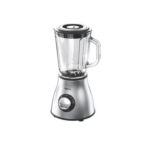 Liquidificador Xion XI-LI610 600 W 220V - Prata 1.5L