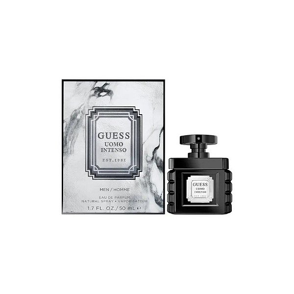 Perfume Guess Uomo Intenso - Eau de Parfum - Masculino - 50ml