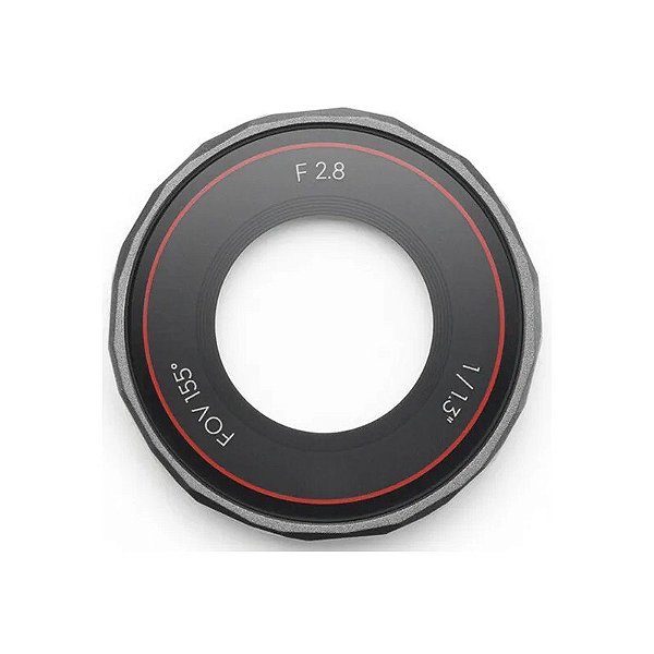 Capa de Lente de Vidro para Acessório Dji Action 5 Pro