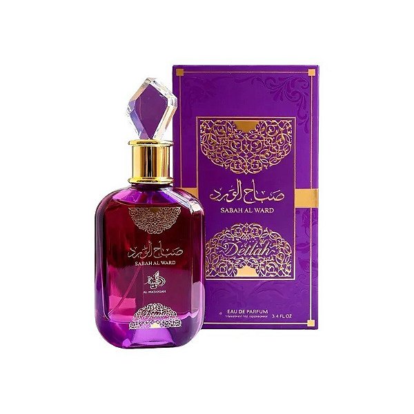 Perfume Al Wataniah Sabah Al Ward Delilah Eau de Parfum - Feminino 100 ml
