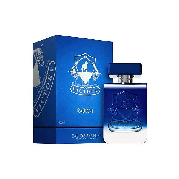 Perfume Victory Radiant Eau de Parfum Unissex 100ML