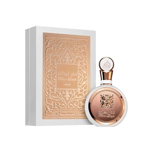 Perfume Lattafa Pride Fakhar Rose Edp Feminino - 100ml
