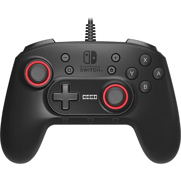 Controle Hori Nintendo Switch Horipad+ (Com Cabo)