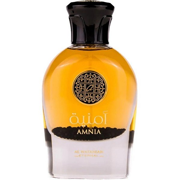 Perfume Al Wataniah Amnia EDP 100mL - Unissex