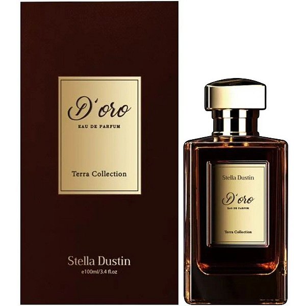 Perfume P.STELLA DUSTIN COLLECTION M DOURADO 100ML