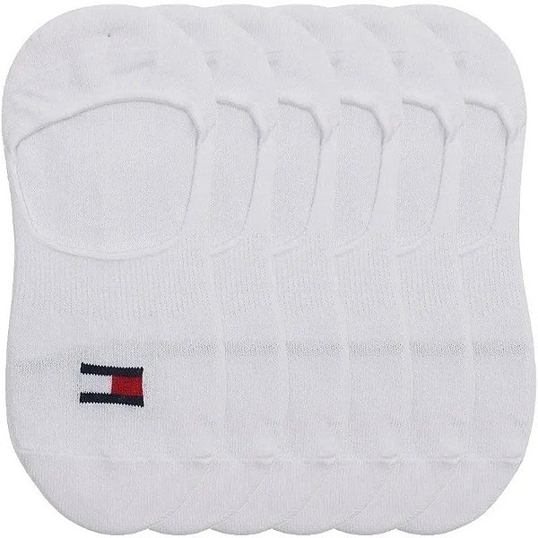 Meias Tommy Hilfiger TVW211LN04 001 - Feminino (6 Pares)