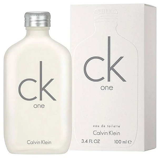 Perfume Calvin Klein CK One EDT 100mL - Unissex