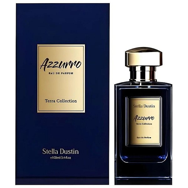 Perfume Stella Dustin Terra Azzurro EDP 100ml - Masculino