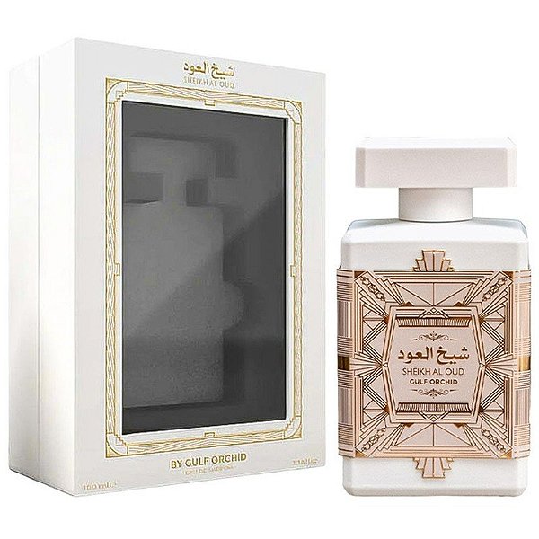 Perfume Gulf Orchid Sheikh Al Oud White Eau de Parfum 100mL - Feminino