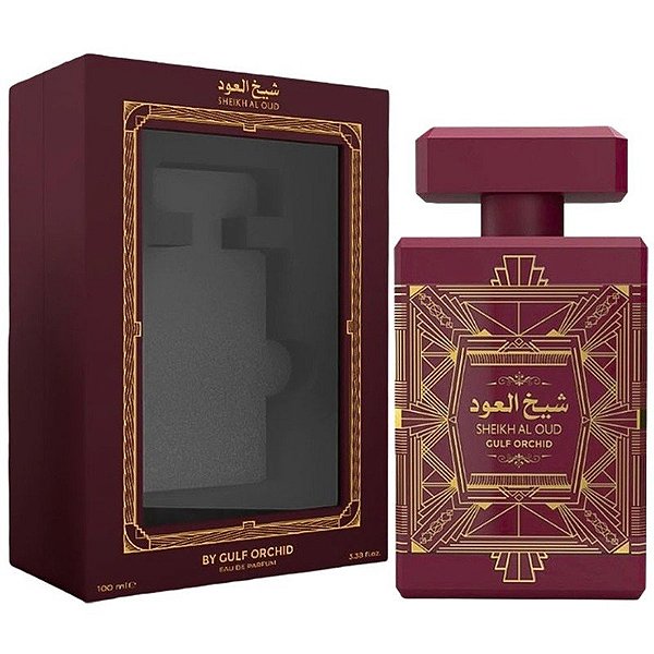 Perfume Gulf Orchid Sheikh Al Oud EDP 100mL - Feminino
