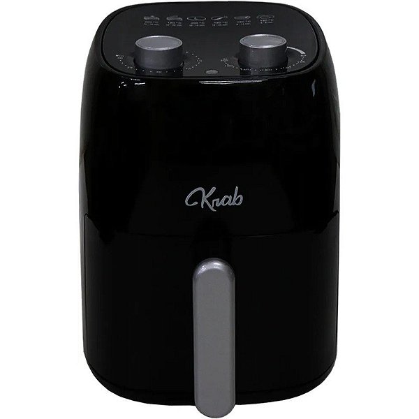 Fritadeira Elétrica Krab KBFE45 Air Fryer 4.2L 1500W 220V/50-60Hz