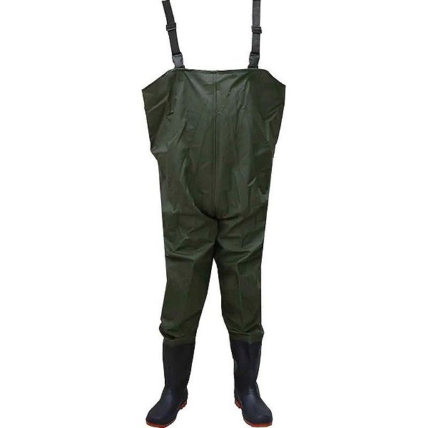 Kit de Pesca Impermeável ML-5173 - Verde Escuro