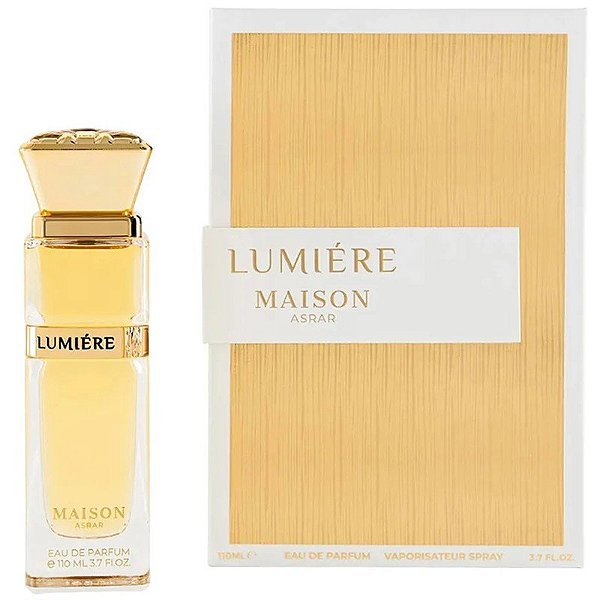 Perfume Maison Asrar Lumiére EDP 110mL - Unissex