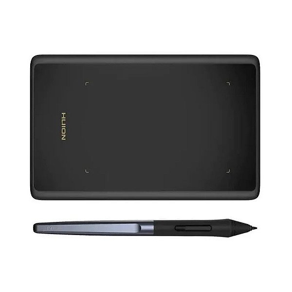 Mesa Digitalizadora Huion Inspiroy H420X Perfect 3 - Conexão USB-C 106 x 66mm - Preta