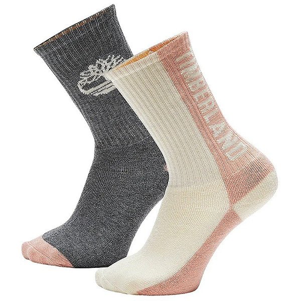 Medias Timberland Cushioned Boot Socks A2PTQ 662 (2 Pares)