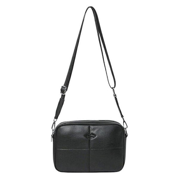 Bolsa Las Oreiro 18975 Feminina - Preto