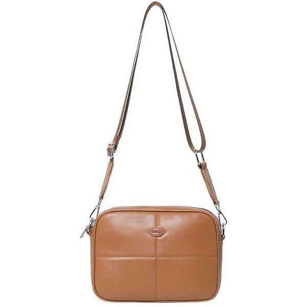 Bolsa Las Oreiro 18975 Feminina - Marrom