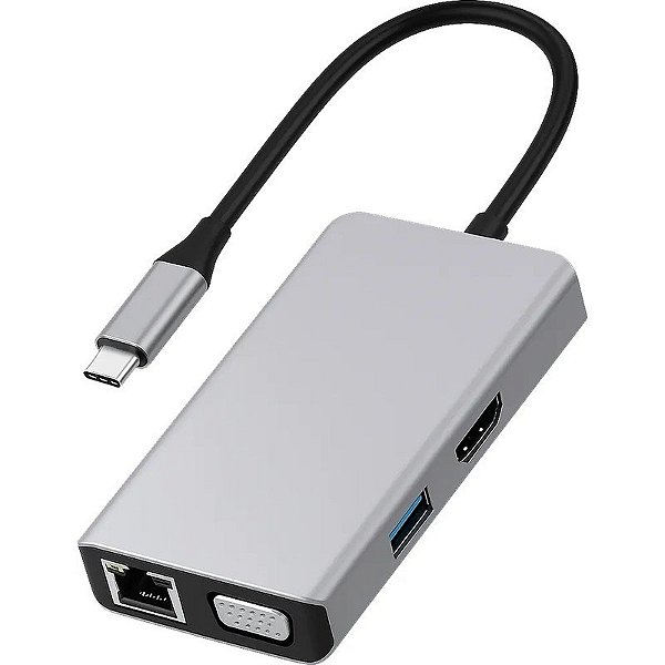 Hub USB-C 3.1 Satellite A-HUBC57 7 em 1