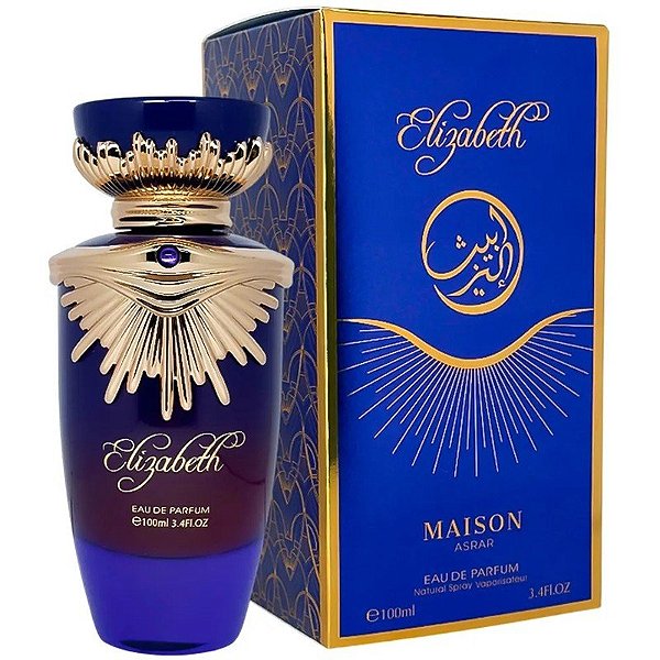 Perfume Maison Asrar Elizabeth EDP 100mL - Feminino