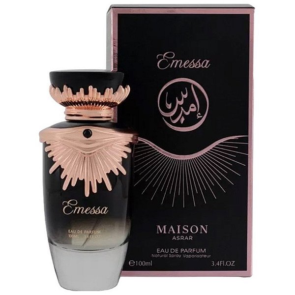 Perfume Maison Asrar Emessa EDP 100mL - Feminino