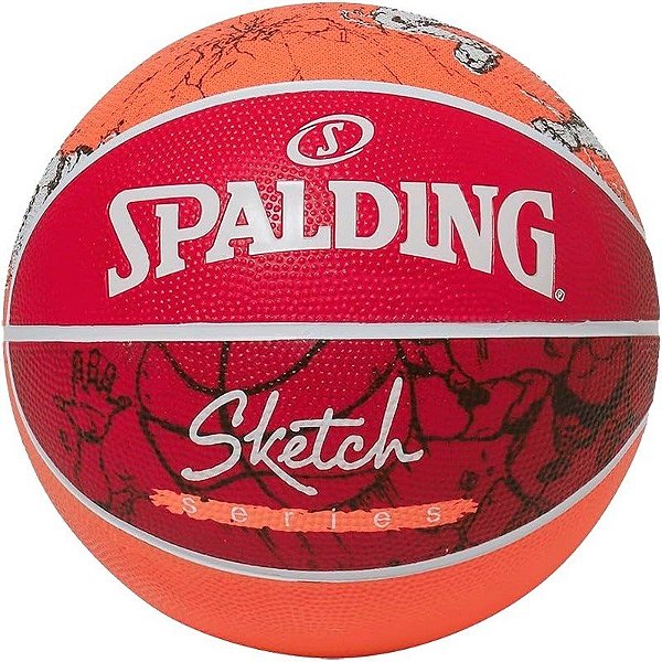 Bola de Basquete Spalding Sketch Series 84-558Z - N°5