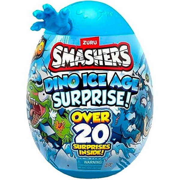 Surpresa Zuru da Era do Gelo Dino Smashers Série 3 Dino - 7455
