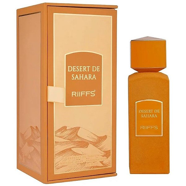 Perfume Riiffs Desert de Sahara Extrato de Perfume 100mL - Unissex