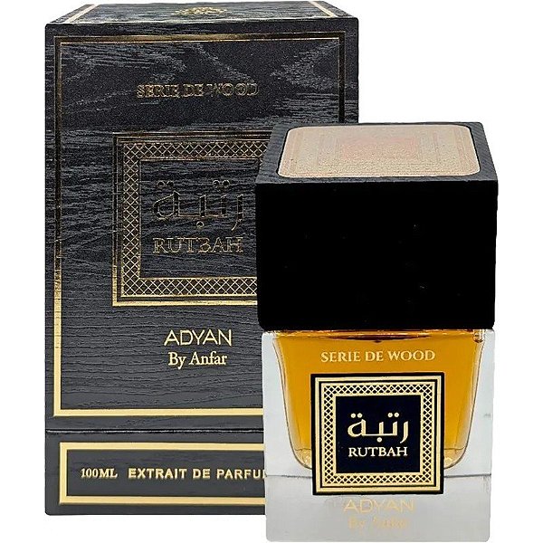 Perfume Adyan Rutbah Extrato de Perfume 100mL - Unissex