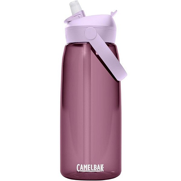 Garrafa Camelbak Thrive Flip Straw 1L - Céu Roxo
