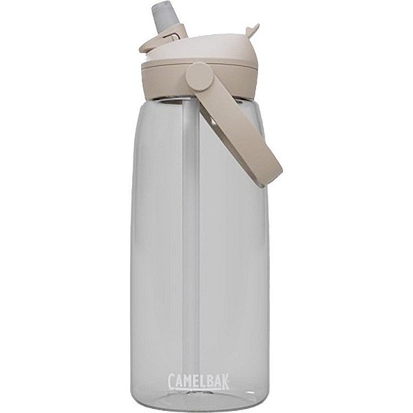 Garrafa Camelbak Thrive Flip Straw 1L - Clear