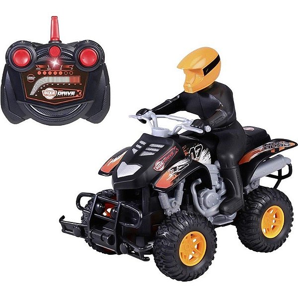 Controle Remoto Quad A 2.4 GHz Mud Quad Dickie Toys - 20 110 4010