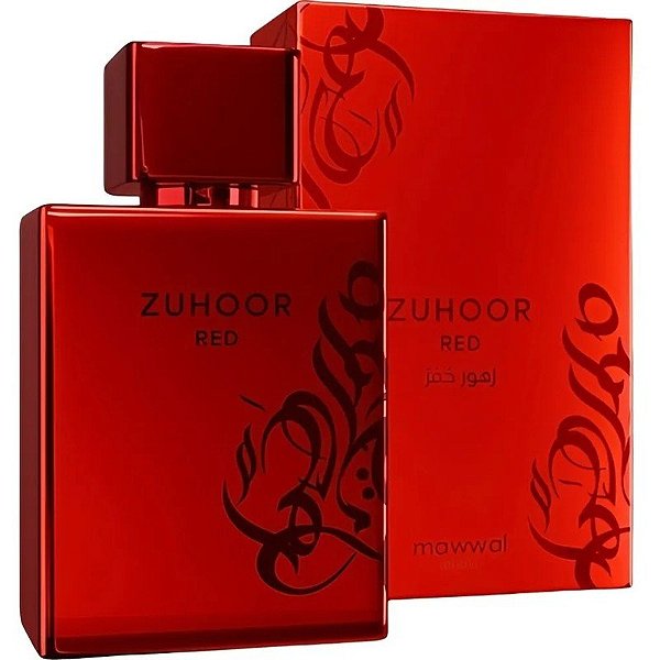 Perfume Mawwal Arabia Zuhoor Red EDP 100mL - Unissex