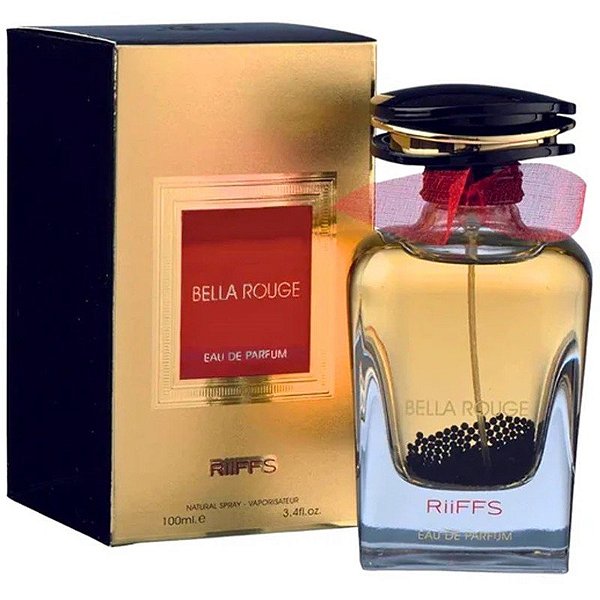 Perfume Riiffs Bella Rouge EDP 100mL - Feminino