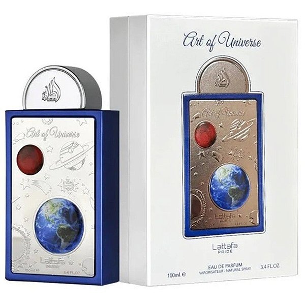 Perfume Lattafa Pride Art Of Universe EDP 100mL - Unissex