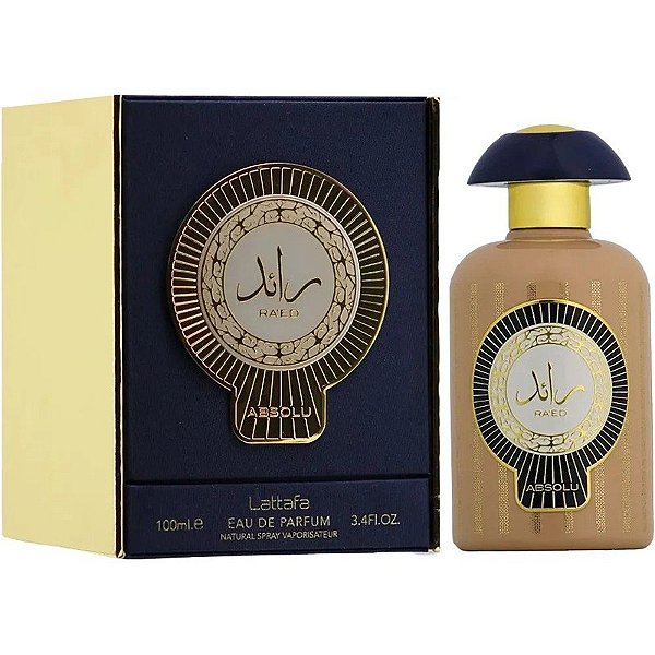 Perfume Lattafa Raed Absolu EDP 100ml - Masculino