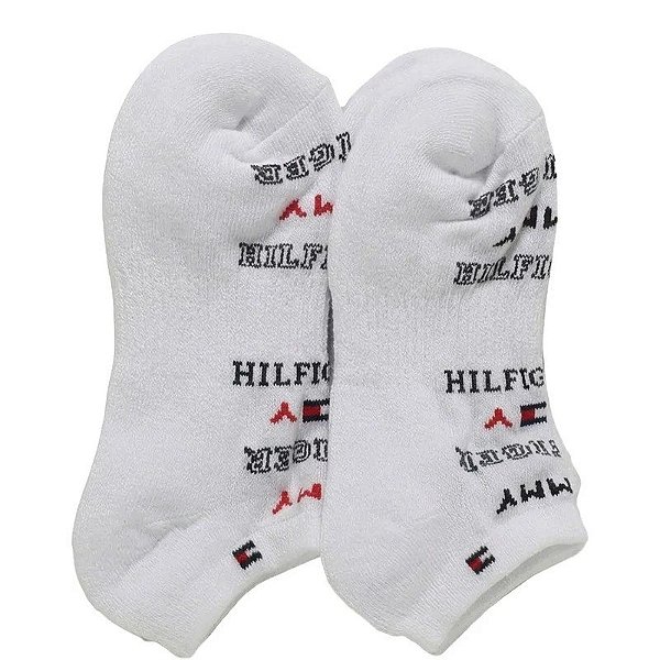 Meias Cano Curto Tommy Hilfiger TVW233NS03 002 - Feminina (6 Pares)