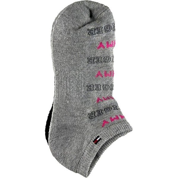 Meias Cano Alto Tommy Hilfiger TVW233NS03 004 - Feminino (6 Pares)