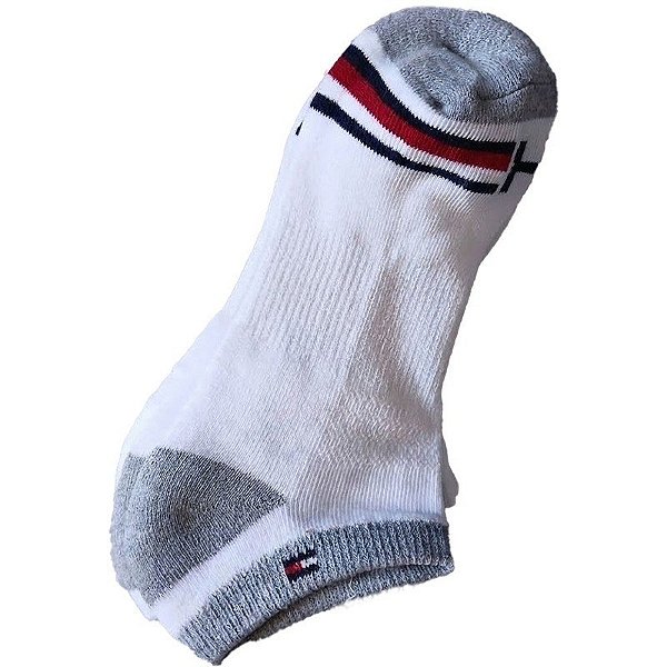 Meias Cano Curto Tommy Hilfiger TVW241NS01 002 - Feminino (6 Pares)