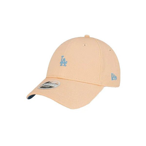 Boné Feminino New Era W940CS Q323 Ice Pastel Laranja FM