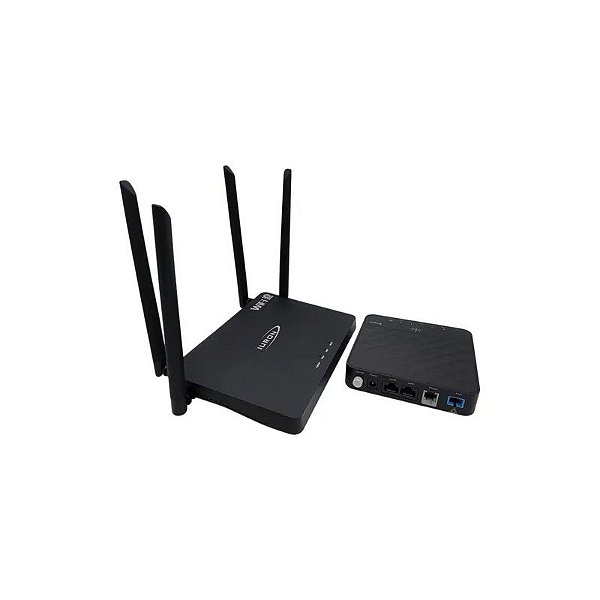Combo Gpon AN5506-02B + Iuron Ac Wifi 6 (50115+6956)