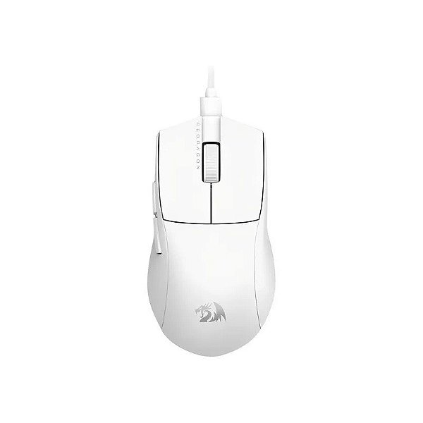 Mouse Gamer Redragon King M996W 8K Branco