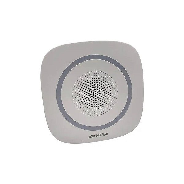 Incêndio Sirene Interna Sem Fio Hikvision DS-PS1-I-WB PY