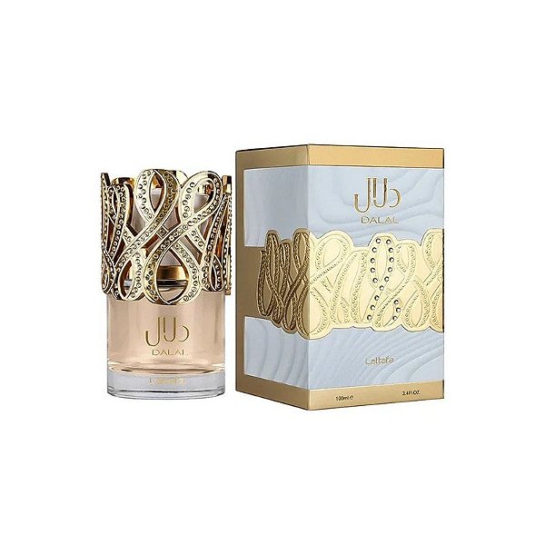 Perfume Lattafa Dalal Eau de Parfum Feminino 100ML