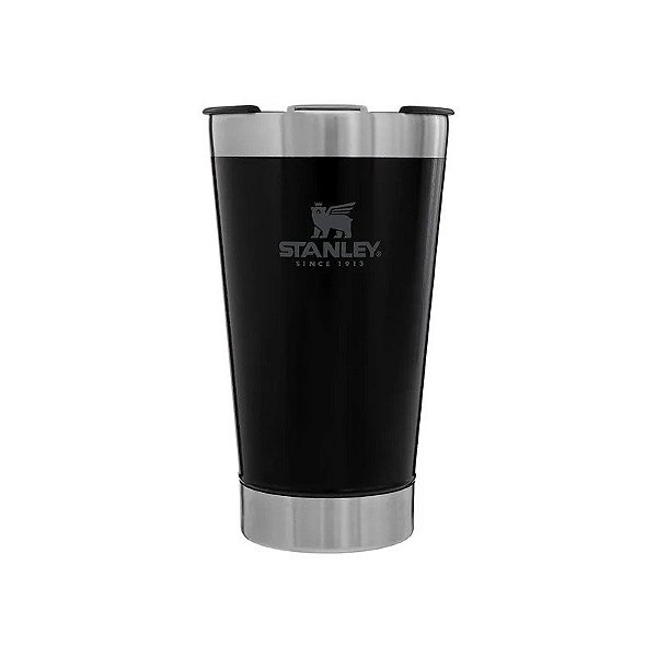 Copo Térmico Stanley The Stay Chill Beer Pint 473ML - Preto