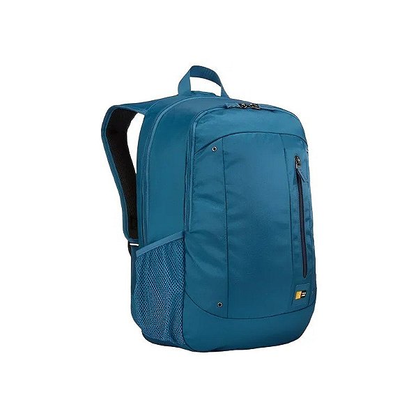 Mochila Case Logic WMBP115 para Notebook 15" - Azul Verde Escuro