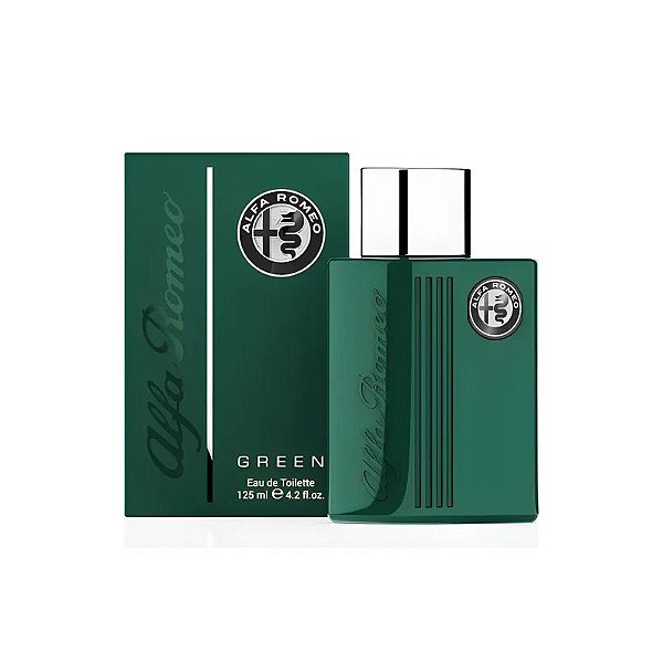 Perfume Masculino Alfa Romeo Green Edt 125ML