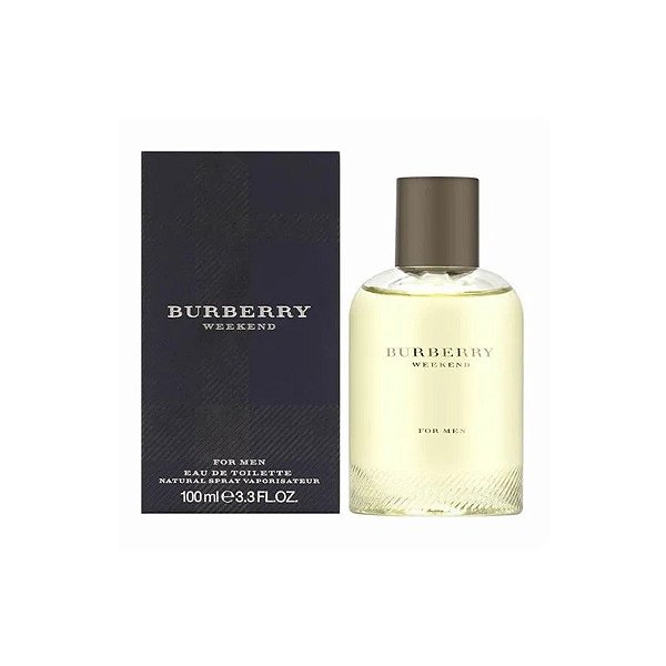 Perfume Burberry Weekend - Água de Colônia - Masculino - 100ML